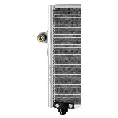 Rareelectrical - A/C Condenser Compatible With 1997-2002 Mitsubishi Mirage 1.5L 1.8L Inline Four-Cylinder De Es Ls - Image 2