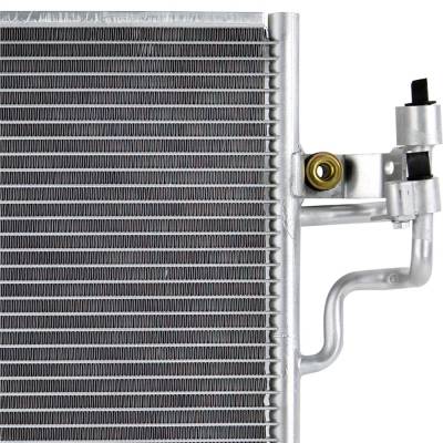 Rareelectrical - A/C Condenser Compatible With 1997-2002 Mitsubishi Mirage 1.5L 1.8L Inline Four-Cylinder De Es Ls - Image 3