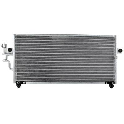 Rareelectrical - A/C Condenser Compatible With 1997-2002 Mitsubishi Mirage 1.5L 1.8L Inline Four-Cylinder De Es Ls - Image 7