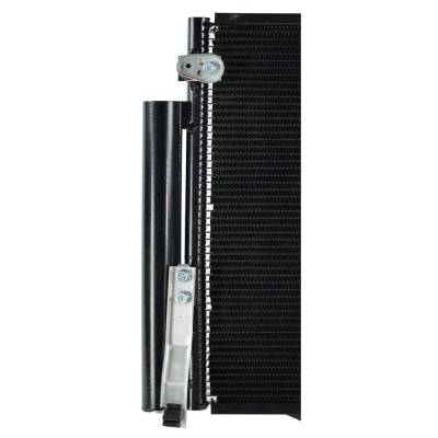 Rareelectrical - A/C Condenser Compatible With 2005 Scion Xb 1.5L L4 Wagon Parallel Flow Aluminum Core With - Image 2