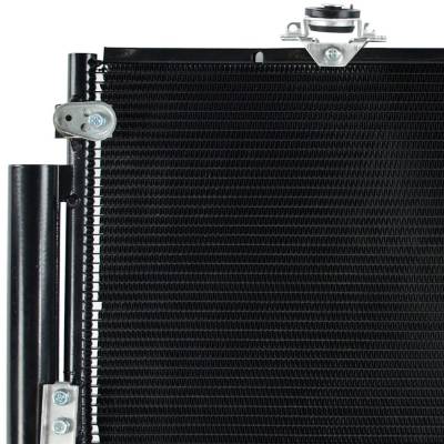 Rareelectrical - A/C Condenser Compatible With 2005 Scion Xb 1.5L L4 Wagon Parallel Flow Aluminum Core With - Image 5