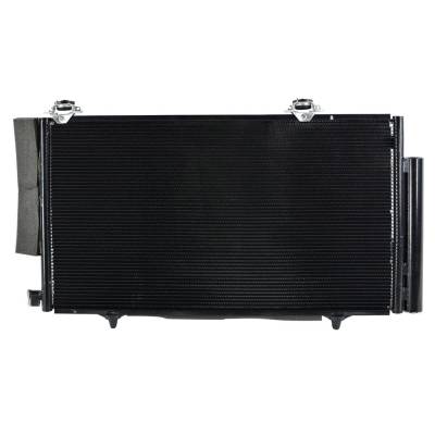 Rareelectrical - A/C Condenser Compatible With 2005 Scion Xb 1.5L L4 Wagon Parallel Flow Aluminum Core With - Image 7