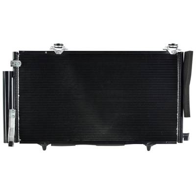 Rareelectrical - A/C Condenser Compatible With 2005 Scion Xb 1.5L L4 Wagon Parallel Flow Aluminum Core With - Image 8