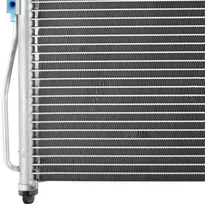 Rareelectrical - A/C Condenser Compatible With 1999 2000 2001 2002 2003 Mazda Protege Dx Lx Es Se Mp3 Mazdaspeed 1.6L - Image 6