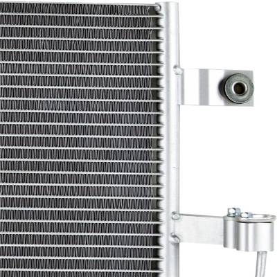 Rareelectrical - A/C Condenser Compatible With 2000 2001 2002 2003 2004 2005 Hyundai Accent 1.5L 1.6L L4 Gl Gls Sedan - Image 3