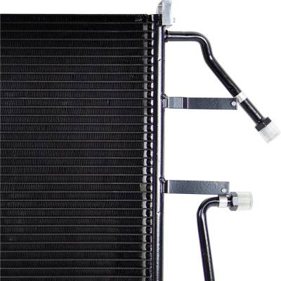 Rareelectrical - A/C Condenser Compatible With 1992-1993 Chevrolet Gmc Blazer Yukon C1500 K1500 C2500 K2500 Suburban - Image 3