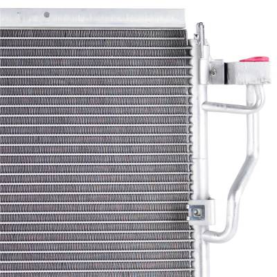 Rareelectrical - A/C Condenser Compatible With 1993-1998 Bmw 318I 318Is 318Ic 1995-1999 318Ti 323I 323Is 323Ic M3 E36 - Image 3