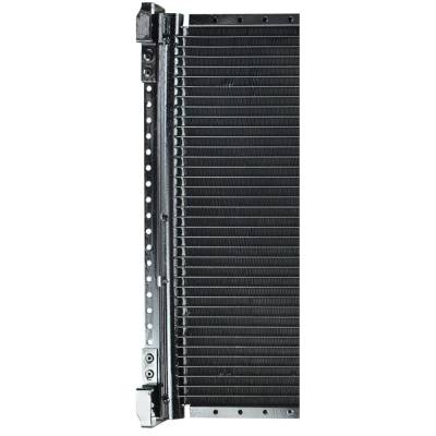 Rareelectrical - A/C Condenser Compatible With 1993 Cadillac Fleetwood 1991-1992 Oldsmobile Custom Cruiser 1991-1993 - Image 2