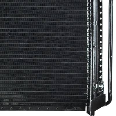 Rareelectrical - A/C Condenser Compatible With 1993 Cadillac Fleetwood 1991-1992 Oldsmobile Custom Cruiser 1991-1993 - Image 4