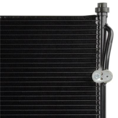 Rareelectrical - A/C Condenser Compatible With 1994-1997 Honda Accord Dx Ex Lx 2.2L I4 1997-1999 Acura Cl 2.2L 2.3L - Image 3