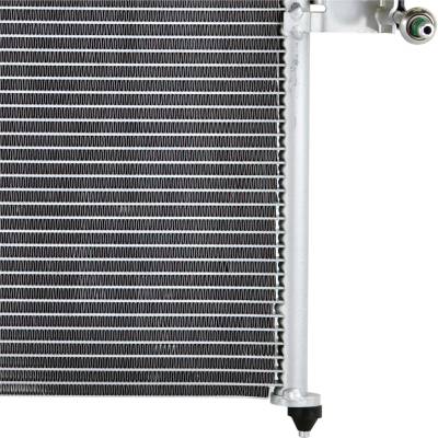 Rareelectrical - A/C Condenser Compatible With 1990-1997 Ford Aerostar 4.0L V6 Xl Xlt Eddie Bauer Base Xl Plus Xlt - Image 4