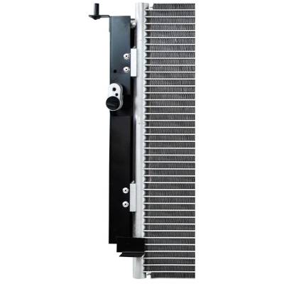 Rareelectrical - A/C Condenser Compatible With 1992-1993 Lexus Es300 3.0L V6 Toyota Camry Dx Le Xle Se Sedan - Image 2