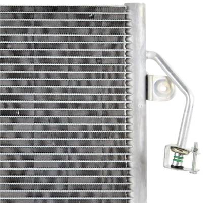 Rareelectrical - A/C Condenser Compatible With 1993-1997 Chrysler Concorde New Yorker 1994-1997 Lhs 3.3L 3.5L V6 - Image 3