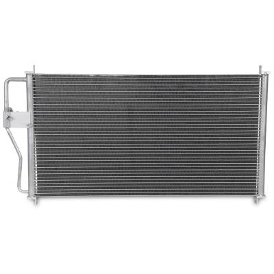 Rareelectrical - A/C Condenser Compatible With 1991-1992 Pontiac Firebird Trans Am Formula 3.1L V6 5.0L 5.7L V8 - Image 3