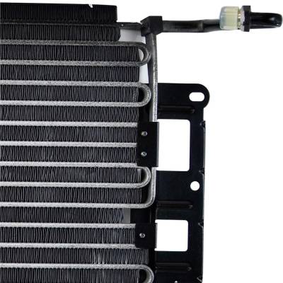 Rareelectrical - A/C Condenser Compatible With 1994-1996 Chevrolet Beretta Corsica 2.2L I4 3.1L V6 1996-1998 Buick - Image 3