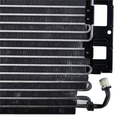 Rareelectrical - A/C Condenser Compatible With 1994-1996 Chevrolet Beretta Corsica 2.2L I4 3.1L V6 1996-1998 Buick - Image 4