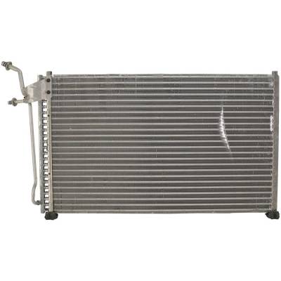Rareelectrical - A/C Condenser Compatible With 1991-1994 Lincoln Continental 3.8L V6 1992-1995 Ford Taurus Mercury - Image 2