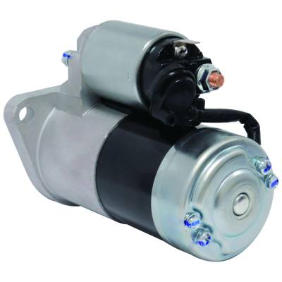 Rareelectrical - 12V Starter Motor Compatible With 1975-1980 Yanmar Marine Ysb12 Ysb8 Yc Industrial Pa Pc Diesel - Image 6