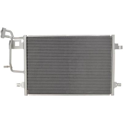 A/C Condenser Compatible With 2001-2005 Audi A6 Allroad Quattro 2.7T V6 Twin Turbo Parallel Flow