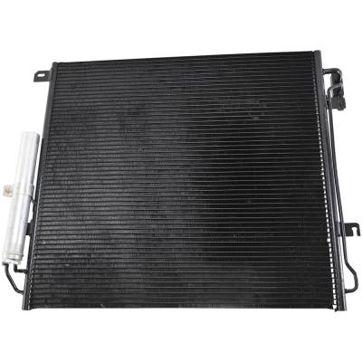 Rareelectrical - A/C Condenser Compatible With 2006-2009 Land Rover Range Rover Sport 4.2L Supercharged 4.4L V8 - Image 3
