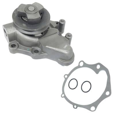 Rareelectrical - Water Pump Compatible With 1986-1990 Ford F600 F700 F800 B700 Ln8000 401 473 Cid Diesel - Image 5