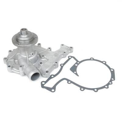 Rareelectrical - New Water Pump Compatible With Land Rover Range Rover 4.2L V8 Cyl 1993 1994 1995 By Part Number - Image 4