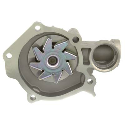 Rareelectrical - New Water Pump Compatible With Hyundai Santa Fe 2001-2004 2510038000 2510038002 2510038200 - Image 3