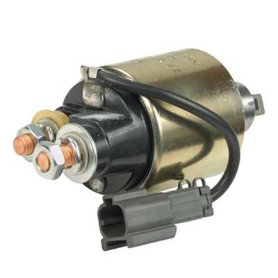 Rareelectrical - Starter Solenoid Switch Compatible With 1989-1994 Nissan Maxima 3.0L 12V OEM S114-461B 2114-87603 - Image 1