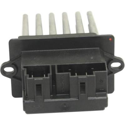 Rareelectrical - New 4 Blade Blower Motor Resistor Compatible With Chrysler Dodge Magnum Se 6 Cyl 3.5L 300 Limited 6 - Image 5