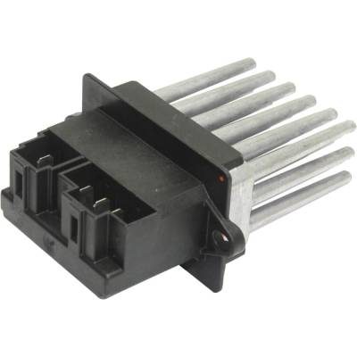 Rareelectrical - New 4 Blade Blower Motor Resistor Compatible With Chrysler Dodge Town & Country Base 6 Cyl 3.3L Town - Image 3