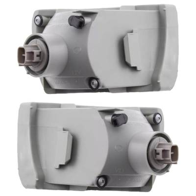 Rareelectrical - New Pair Of Daytime Running Lights Compatible With Toyota 4Runner 4.0L 4.7L 2003 2004 2005 By Part - Image 4