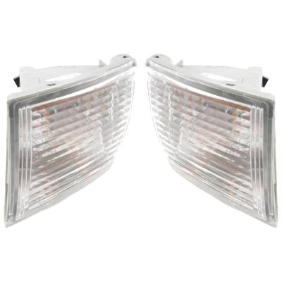 Rareelectrical - New Pair Of Daytime Running Lights Compatible With Toyota 4Runner 4.0L 4.7L 2003 2004 2005 By Part - Image 5