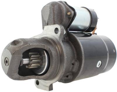 Rareelectrical - 12V Starter Motor Compatible With 1967-1975 International I-9000 I-3800 I-3850 I-3600A Lift Truck - Image 2