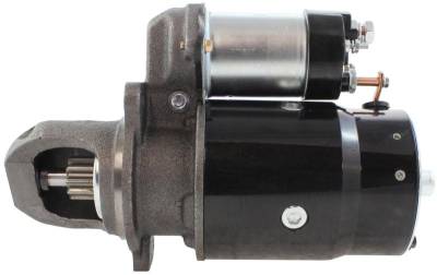 Rareelectrical - 12 Volt 10 Tooth Starter Compatible With International I-3800 I-3850 Industrial Tractor I-9000 Lift - Image 4