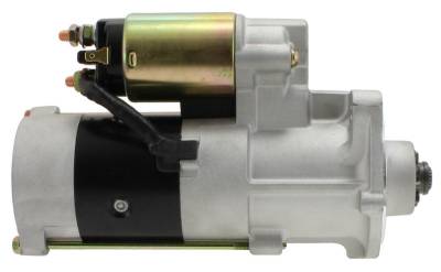 Rareelectrical - Starter Compatible With Kubota Mitsubishi M8200dtc M8200hd-F M8200hdc Utility Tractor 12V 9T Plgr - Image 4