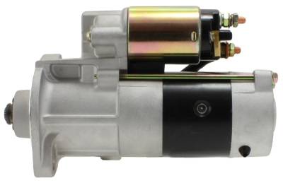Rareelectrical - Starter Compatible With Kubota Mitsubishi M8200sdnb M8200sdnbc Utility Tractor 12V 9T Plgr - Image 5