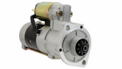 Rareelectrical - Starter Compatible With Kubota Mitsubishi M9000hdc M95sdsc M95sdscs Utility Tractor 12V 9T Plgr - Image 2