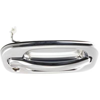 Rareelectrical - Front Passenger Side Exterior Door Handle Compatible With 1999-2004 Chevrolet Silverado Gmc Sierra - Image 4