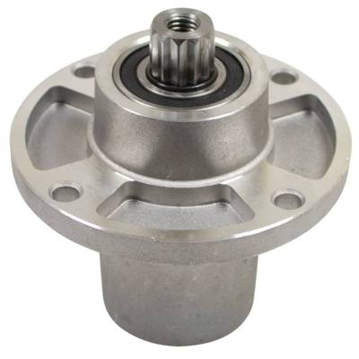 Rareelectrical - Spindle Assembly Compatible With Hustler Raptor Sdx 48 54 60 Inch Zero Turn Deck 601804 936682 - Image 3