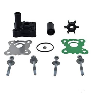 Water Pump Impeller Kit Compatible With 2002-2013 Honda Bf8d Bfp8d K0 K2 K3 2 Cyl 2.283 Bore 8 Hp