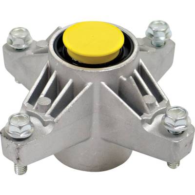 Rareelectrical - Spindle Assembly Compatible With Cub Cadet Z-Force 60 Mm60rs Ztl7500 White Outdoor Zt-1850 Z16 Mtd - Image 2