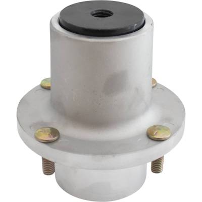 Rareelectrical - Spindle Assembly Compatible With Hustler Fastrak Sdx 48 54 60 Inch Zero-Turn Mower 125981 605380 - Image 3