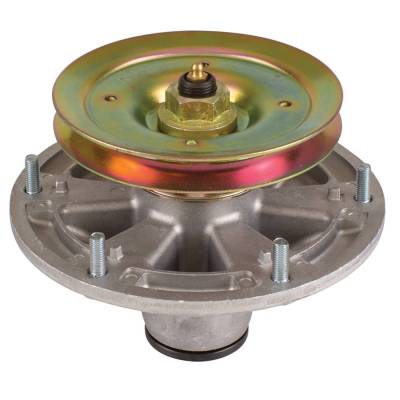 Rareelectrical - Spindle Assembly Compatible With John Deere 1550 1570 1575 1580 1585 Terraincut 60-Inch Tca25832 - Image 4