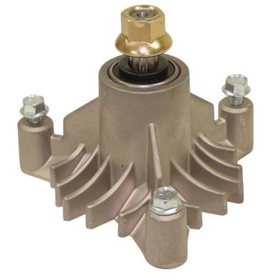 Rareelectrical - Spindle Assembly Compatible With Craftsman 917275-917276 Series Husqvarna 954001 954140 46 50 In. - Image 2