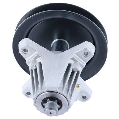 Rareelectrical - Spindle Assembly Compatible With Mtd Gold Series Murray 42 In. Troy Bilt Pony 13An77ks 618-04822 - Image 4