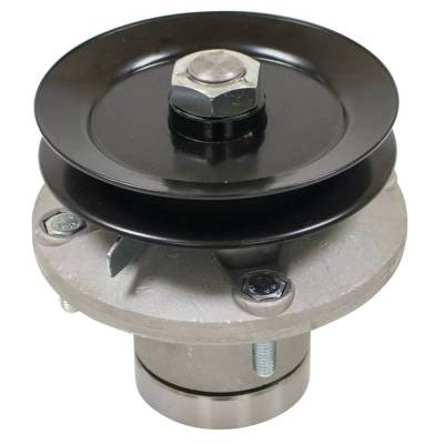 Rareelectrical - Spindle Assembly Compatible With John Deere 240 245 325 335 345 F510 F525 38 Inch Deck Am107590 - Image 2