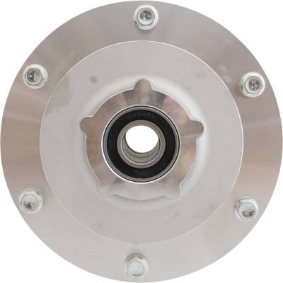 Rareelectrical - Spindle Assembly Compatible With Toro Timecutter Hd 75201 75202 75210 75211 75212 75213 48 54 In - Image 4