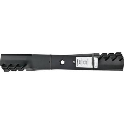 Rareelectrical - 42 Inch Toothed Mower Blade 6-Pack Compatible With Craftsman Lt1000 Lt2000 Dyt4000 Yt3000 Ayp - Image 2