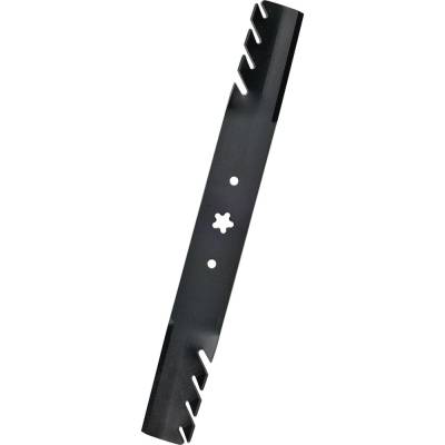 Rareelectrical - 42 Inch Toothed Mower Blade 6-Pack Compatible With Craftsman Lt1000 Lt2000 Dyt4000 Yt3000 Ayp - Image 3