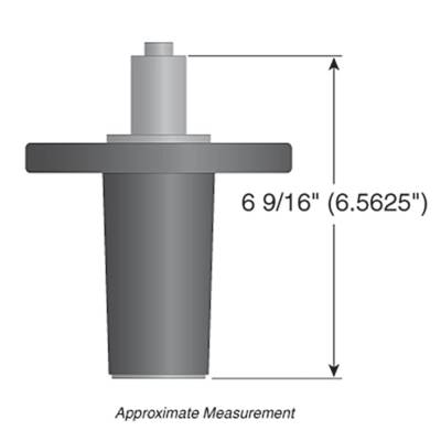 Rareelectrical - Spindle Assembly Compatible With Gravely Gr1332 Gr1336 Hr1536 Pro 1332G 1336G 1536G Walk Behind - Image 3